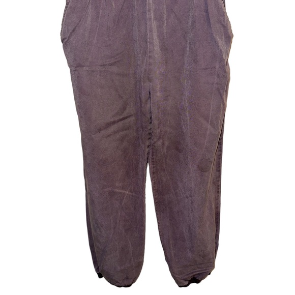 Zara Women’s Purple Jumpsuit with Zipper and Hoodie Size 11-12 - Picture 5 of 11